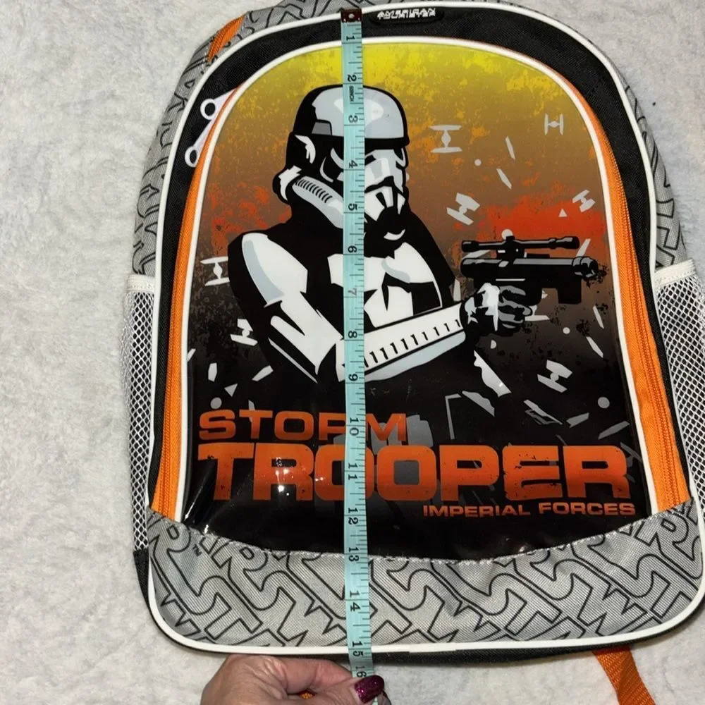 NWOT. American Tourister children’s/collector’s Star Wars stormtrooper backpack.